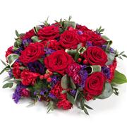 Red &amp; Purple Posy