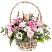 Basket Arrangement - Choose Colours