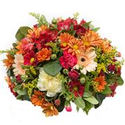 Autumnal Funeral Posy