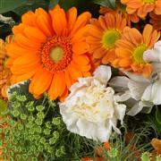 Florist&#39;s Choice Funeral Posy Arrangement