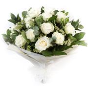 12 White Roses - Peak Time