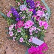 Pink and Purple Sheaf