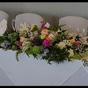 Top Table Arrangement - Wedding Flowers