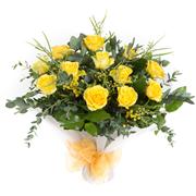 12 Yellow Roses - Peak Time